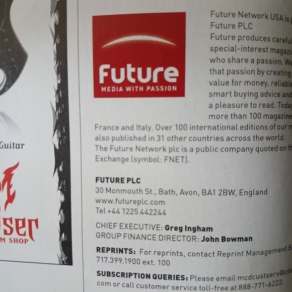 Guitar World Magazine September 2005 The Edge - Celebrates 25 Years of U2 - Picture 6 of 11